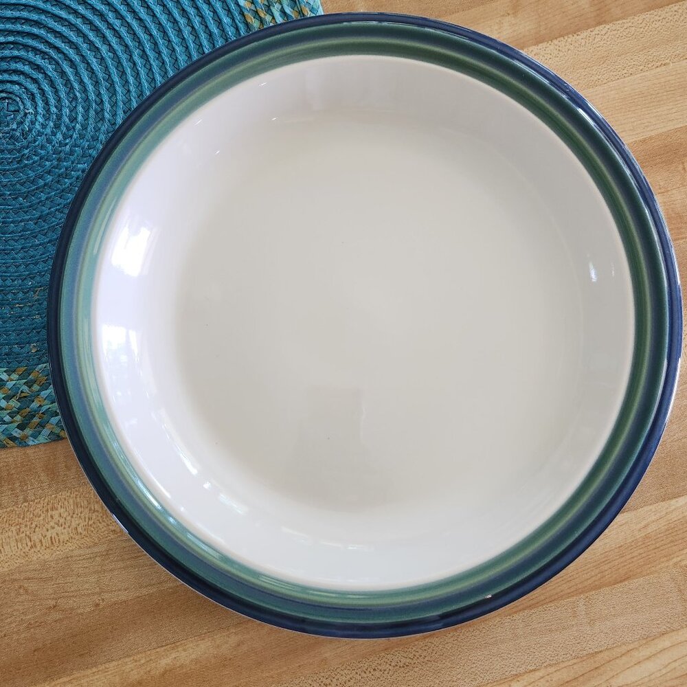 Pfaltzgraff Ocean Breeze 12 Inch Round Deep Serving Platter